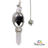 Amethyst Merkaba Pendulum