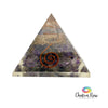 Amethyst Orgone Pyramid