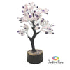 Amethyst & Rose Quartz Gem Tree