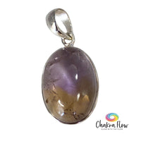 Ametrine Sterling Silver Pendant