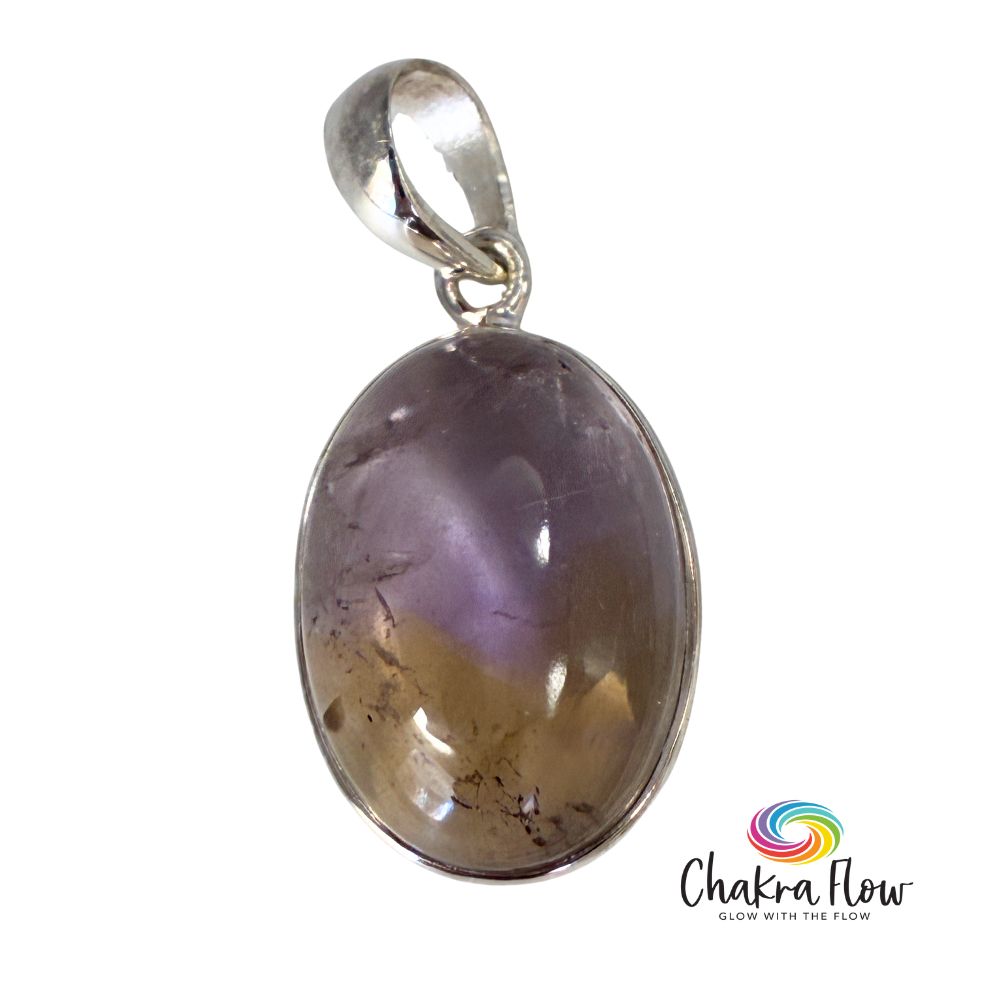 Ametrine Sterling Silver Pendant