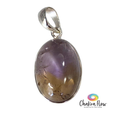 Ametrine Sterling Silver Pendant