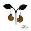 Ammonite Earrings