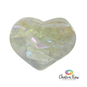 Angel Aura Quartz Heart