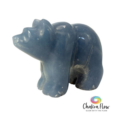 Angelite Bear