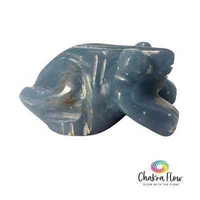 Angelite Frog