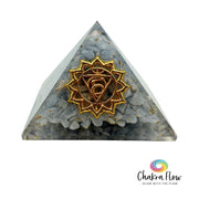 Angelite Orgone Pyramid