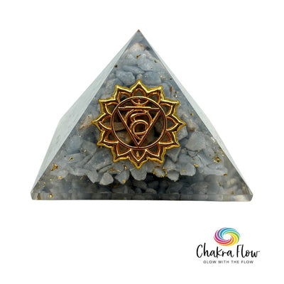 Angelite Orgone Pyramid