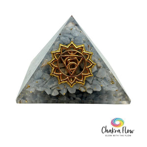 Angelite Orgone Pyramid