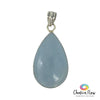 Angelite Sterling Silver Pendant