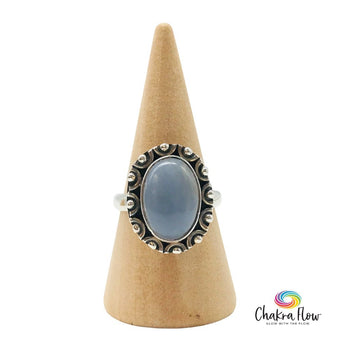 Angelite Ring