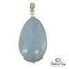 Angelite Sterling Silver Pendant