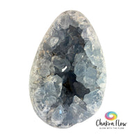 Celestite Geode Egg