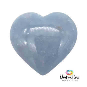 Angelite Heart