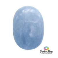 Angelite Palm Stone