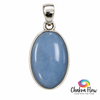 Angelite Sterling Silver Pendant