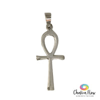 Ankh Cross Sterling Silver Pendant