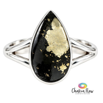 Apache Gold Pyrite Ring