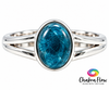 Apatite Sterling Silver Ring