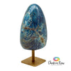 Apatite Free Form on Metal Base