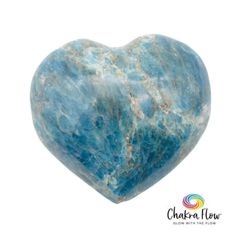 Apatite Heart Palm Stone