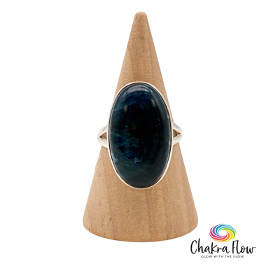 Apatite Sterling Silver Ring