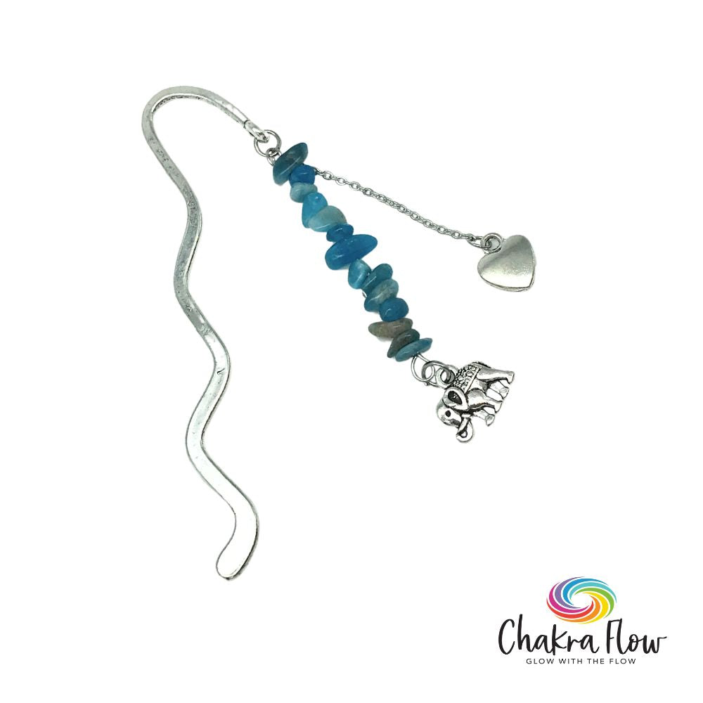 Apatite & Elephant Bookmark