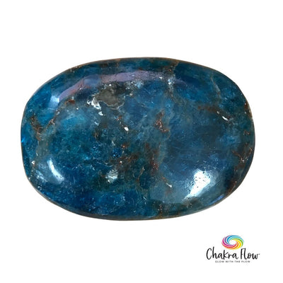 Apatite Palm Stone