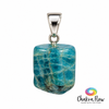 Apatite Sterling Silver Pendant
