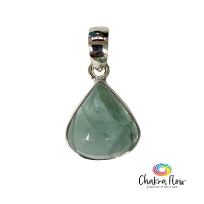 Aquamarine Sterling Silver Pendant