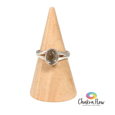 Aquamarine Sterling Silver Ring