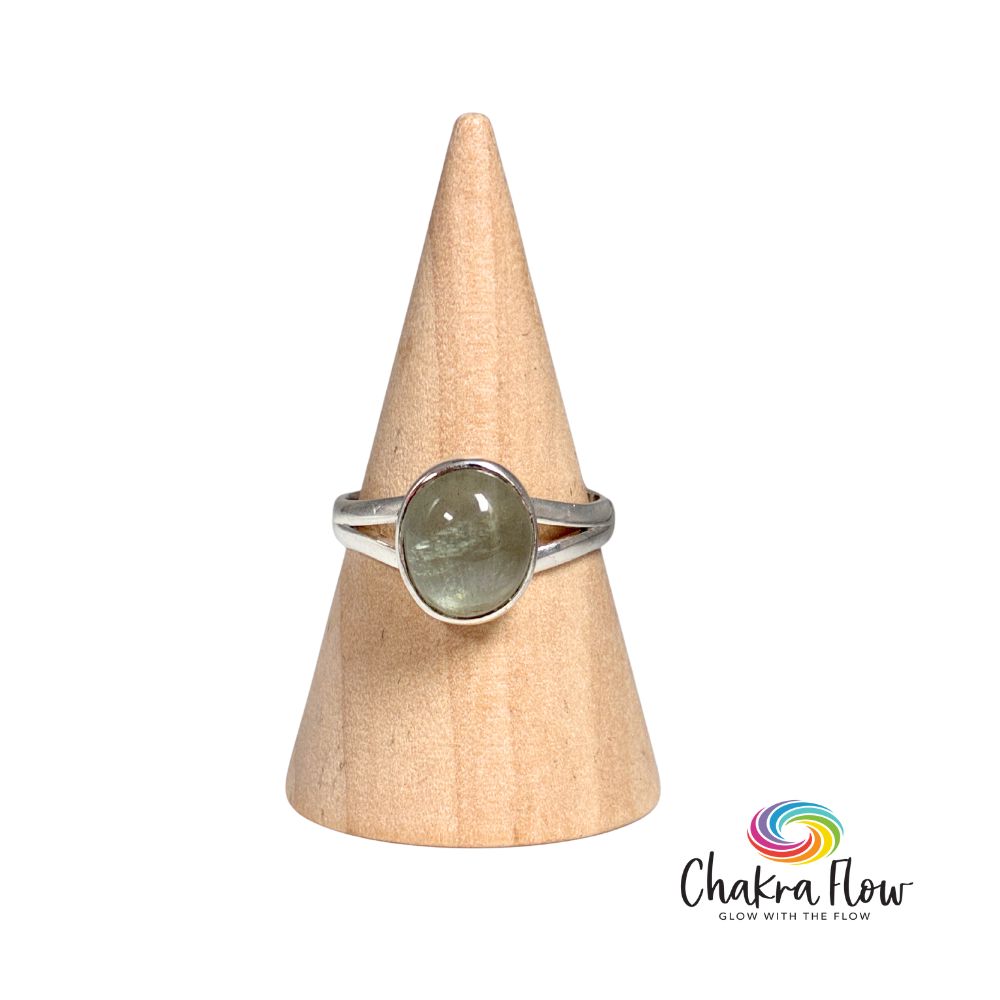 Aquamarine Sterling Silver Ring