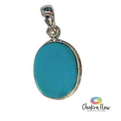 Arizona Turquoise Sterling Silver Pendant