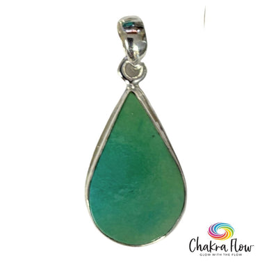 Arizona Turquoise Sterling Silver Pendant
