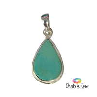Arizona Turquoise Teardrop Pendant