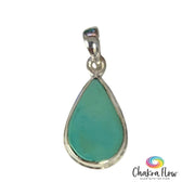 Arizona Turquoise Teardrop Pendant