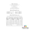 Pocket Planner Table of Contents