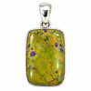 Atlantasite Sterling Silver Pendant