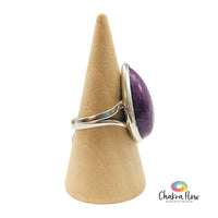Atlantasite Sterling Silver Ring Size 7