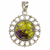 Atlantasite Sterling Silver Pendant