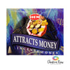 Attracts Money Incense Cones
