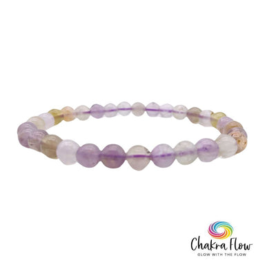 Auralite 23 6mm Beads Bracelet