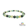 Aventurine, Citrine & Pyrite Prosperity Bracelet
