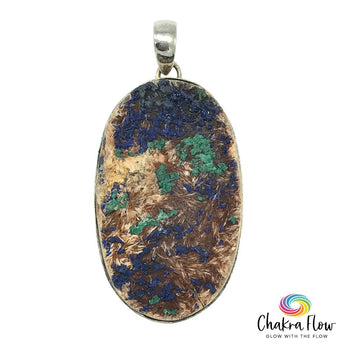 Azurite & Malachite Pendant