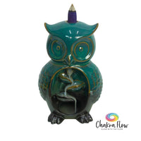 Backflow Incense Burner - Owl