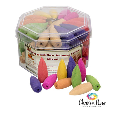 Backflow Incense Cones Mixed Fragrances
