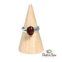 Baltic Amber Sterling Silver Ring