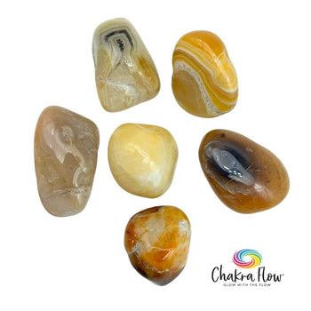 Banded Agate Tumble