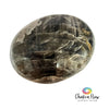 Black Moonstone Palm Stone