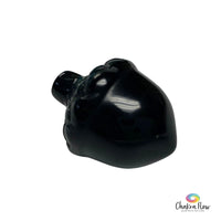 Black Obsidian Acorn